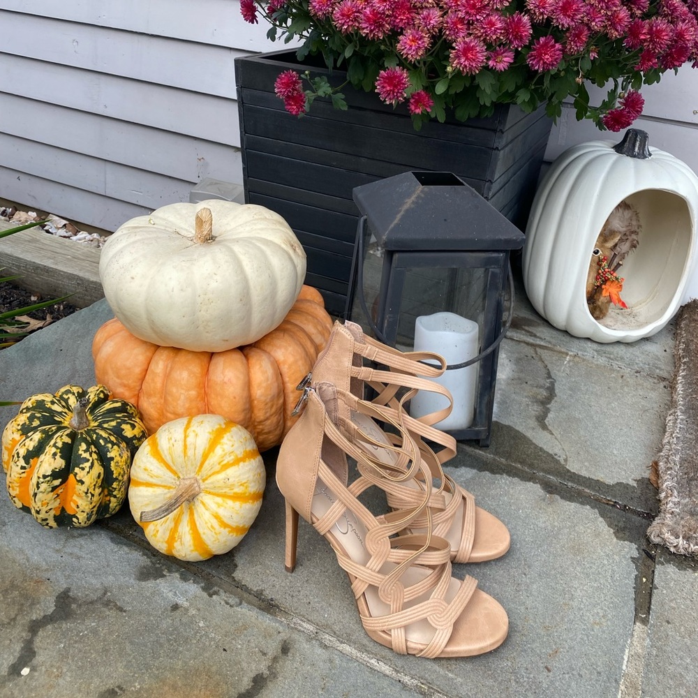 Strappy sandals